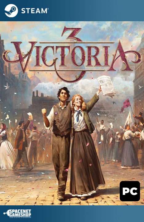 Victoria 3 Steam [Online + Offline]